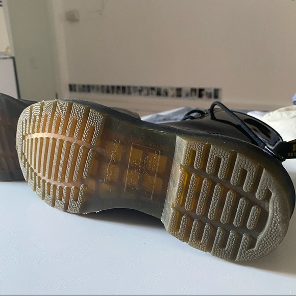 Dr Martens 1460 Black Patent Leather Size 6 - Picture 4 of 5